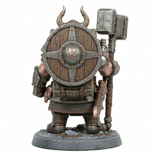 Miniatura enanos Rompehierros para wargames y rol - Imagen 3