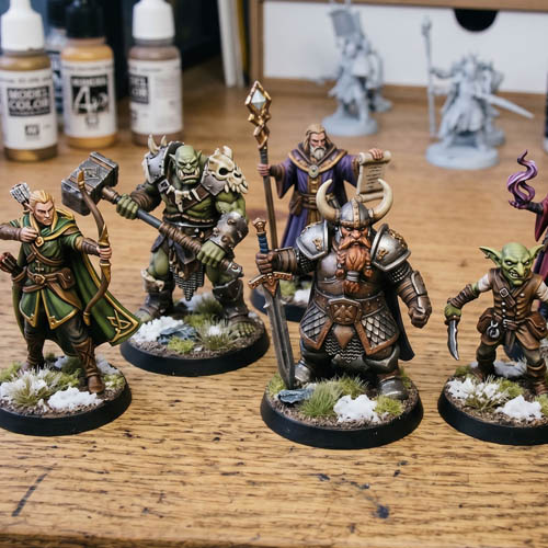 miniaturas wargames fantasia warhammer