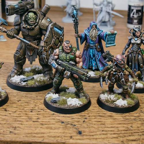 miniaturas wargames futuristas warhammer 40k